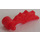 LEGO rouge Minifig Accessoire Casque Plume Dragon Aile La gauche (87685)