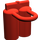 LEGO rouge Minifig Air réservoirs (3838 / 90226)