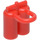 LEGO rouge Minifig Air réservoirs (3838 / 90226)
