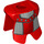 LEGO rouge Minifig Armour assiette avec Chaîne Mail (55835 / 55838)