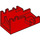 LEGO rouge Minifig Canon 2 x 4 Base (2527)