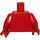 LEGO Red Minifig Classic Space Torso (973)