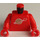 LEGO Red Minifig Classic Space Torso (973)