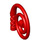 LEGO Red Minifig Coiled Whip (61975)
