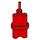 LEGO rouge Minifig Dynamite Sticks Bundle (64728)