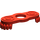 LEGO rouge Minifig Epaulette (2526)