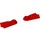 LEGO Rood Minifig Flippers Aan Sprue (2599 / 59275)