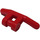 LEGO rouge Minifig Guidon (30031)