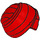 LEGO Red Minifig Headdress Turban with Hole (40235)
