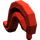 LEGO rouge Minifig Plume Medium