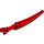 LEGO Red Minifig Sword Saber with Clip Pommel (59229)