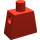 LEGO rot Minifig Torso (3814 / 88476)