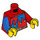 LEGO Red Minifig Torso (62795 / 76382)