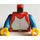 LEGO Red Minifig Torso (973)