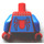 LEGO Red Minifig Torso (973 / 73403)