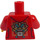 LEGO Red Minifig Torso (973 / 76382)