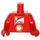 LEGO Red Minifig Torso (973 / 76382)