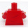 LEGO Red Minifig Torso Miguel Rivera (973 / 76382)