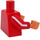 LEGO Red Minifig Torso Miguel Rivera (973 / 76382)