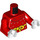 LEGO rot Minifig Torso Sorcerer Mickey (973 / 76382)