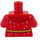 LEGO rot Minifig Torso Sorcerer Mickey (973 / 76382)
