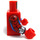 LEGO rot Minifig Torso mit Spider-Man Dekoration (973)