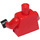 LEGO rouge Minifig Torse avec Submarine et Gauges (973)
