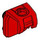 LEGO Rood Minifigure Armour met Knobs (41811)