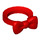 LEGO rouge Minifigure Bow Tie (27151)
