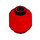 LEGO rot Minifigure Kopf (Einbau-Vollbolzen) (3274 / 3626)