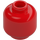 LEGO Red Minifigure Head (Safety Stud) (3626 / 88475)