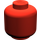 LEGO rouge Minifigure Diriger (Stud solide)