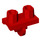 LEGO Rood Minifigure Heup (3815)