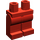 LEGO Rood Minifigure Heupen en benen (73200 / 88584)