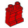 LEGO rot Minifigure Hüften und Beine (73200 / 88584)