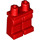 LEGO rot Minifigure Hüften und Beine (73200 / 88584)