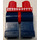 LEGO Red Minifigure Hips and Legs with Spider Web Belt (3815)