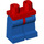 LEGO Red Minifigure Hips with Blue Legs (73200 / 88584)