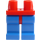 LEGO rouge Minifigure Les hanches avec Bleu Jambes (73200 / 88584)