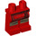 LEGO rouge Minifigure Les hanches avec Dark rouge Sash, Tan Knee Wrappings (3815 / 51570)
