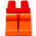 LEGO rot Minifigure Hüften mit Orange Beine (3815 / 73200)