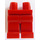 LEGO Rot Minifigur Hüften mit Rot Beine (73200 / 88584)