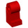 LEGO rot Minifigure Bein, Links (3817)