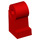 LEGO Red Minifigure Leg, Left (3817)