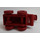LEGO Red Minifigure, Utensil Pull-Along Duck (3D Printed) (SLSDUCK)