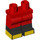 LEGO rot Minnie Mouse Minifigure Hüften und Beine (3815 / 53010)