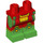 LEGO Rojo Mister Miracle Minifigura Caderas y piernas (3815 / 66472)