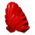 LEGO Red Mohawk Hair (79914 / 93563)