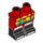 LEGO Rood Monkie Kid (80044) Minifigure Heupen en benen (101325 / 104656)