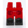LEGO Red Monkie Kid (80044) Minifigure Hips and Legs (101325 / 104656)